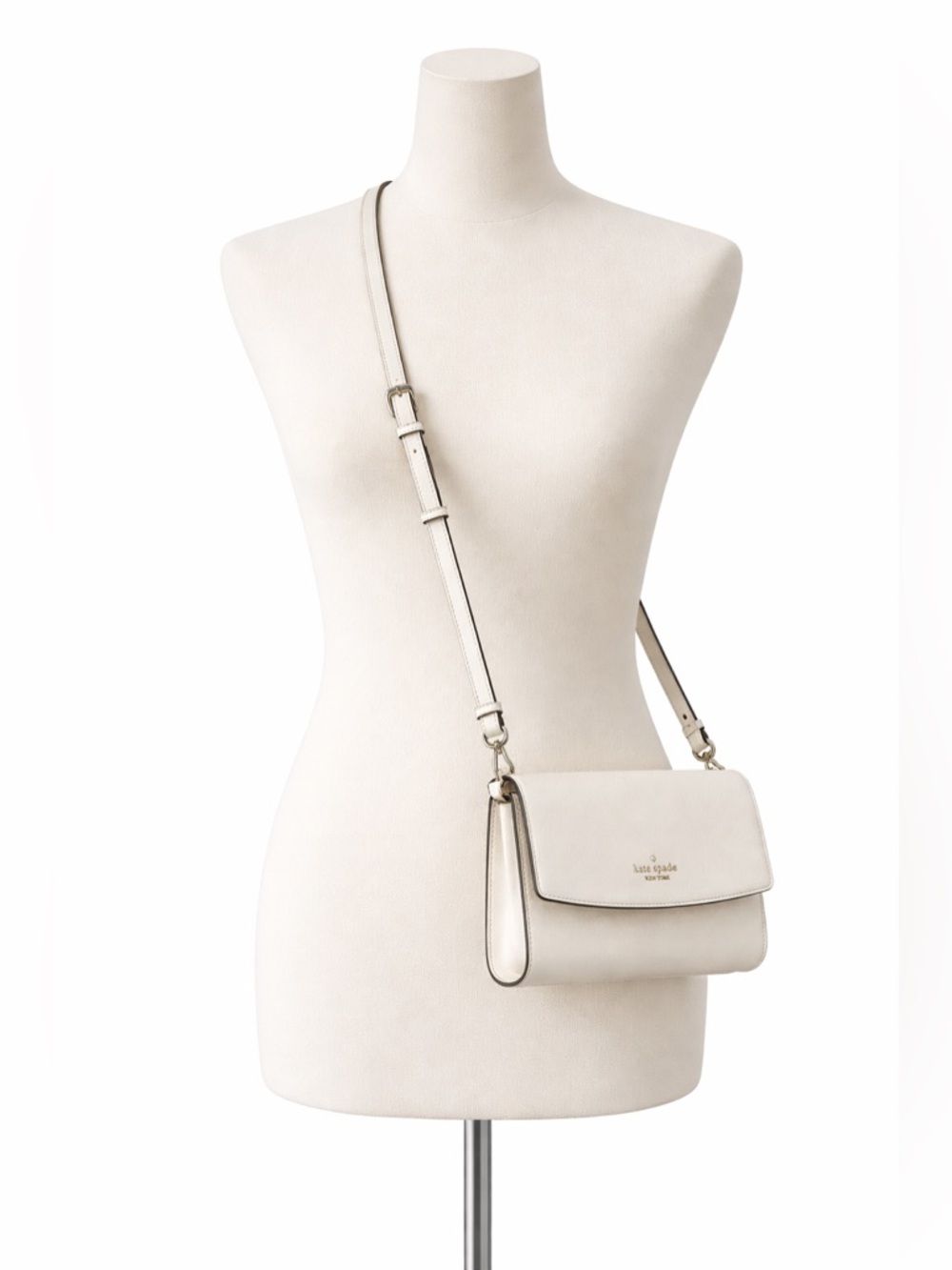 Kate Spade Cream Crossbody Bag